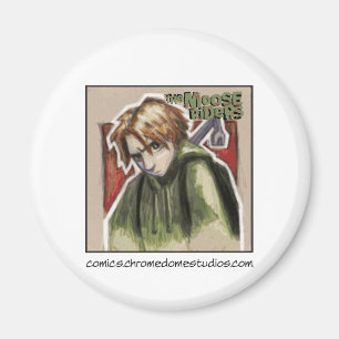 Íman O ímã Moose Riders Westley