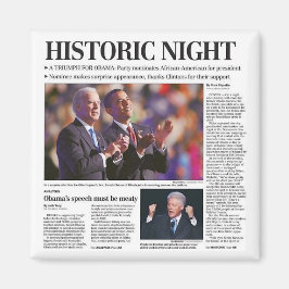 Íman O Imã Noturno Histórico de Obama