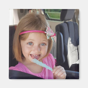 Íman O ímã personalizado da criança foto bonito