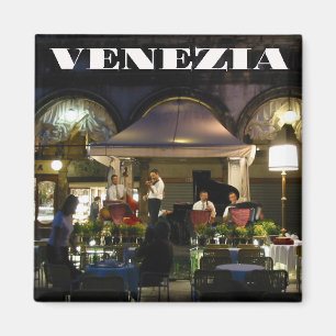 Íman O ímã quadrado de Marco da rua de Venezia