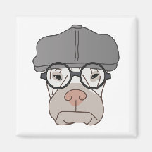 O imã rabugento dos cavalheiros - arte de Irina Ko