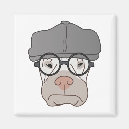 Íman O imã rabugento dos cavalheiros - arte de Irina Ko