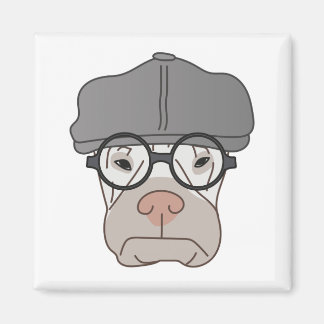 Íman O imã rabugento dos cavalheiros - arte de Irina Ko