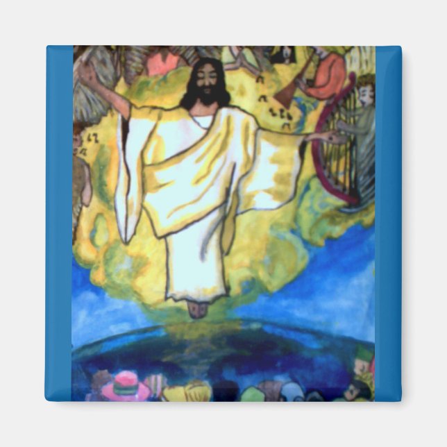 Íman O ímã RAPTURE (Frente)