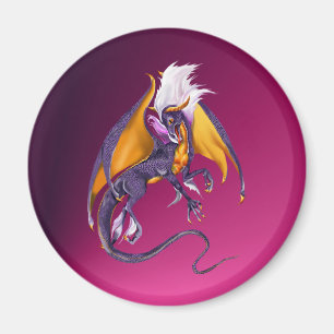 Íman O ímã roxo do dragão
