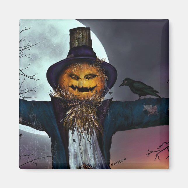 Íman O ímã Scarerow (Frente)