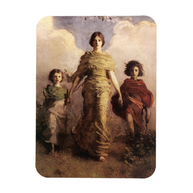 Íman O ímã virgem de Thayer (Vertical)