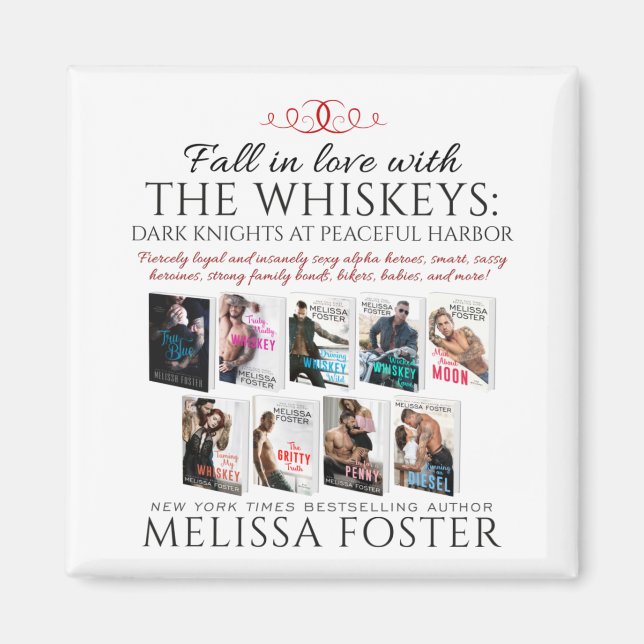 Íman O ímã Whiskeys (Frente)