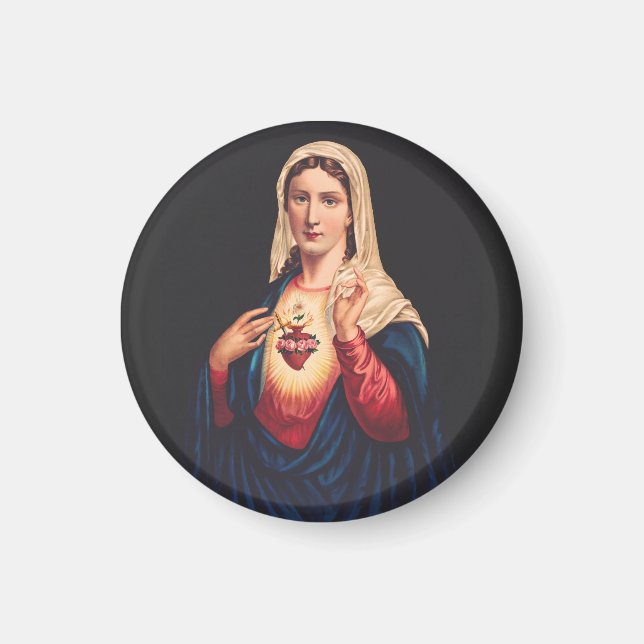 Íman O Imaculado Coração de Maria (Frente)