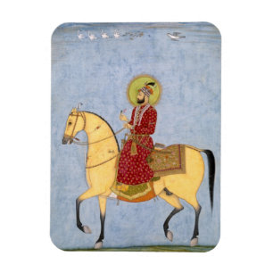 Íman O imperador Farrukhsiyar de Mughal (1683-1719)