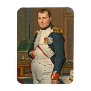 Íman O imperador Napoleon em seu estudo no Tuileries