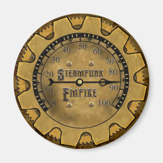 Íman O Império Steampunk Magnet