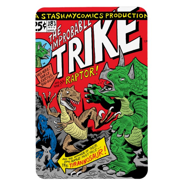 Íman O improvável julgamento de Jim Lawson Magnet (Vertical)