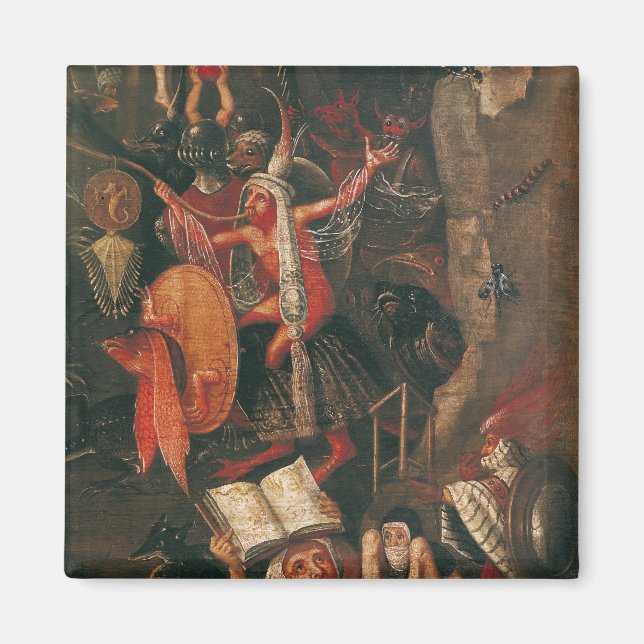 Íman O Inferno (Frente)