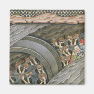 Íman O inferno de Dante com um comentário