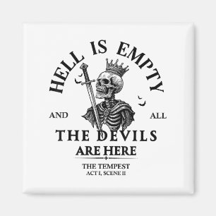 Íman O Inferno Está Vazio E Todos Os Demônios Estão Aqu