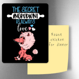 Íman O ingrediente secreto é a geladeira do Namorados d