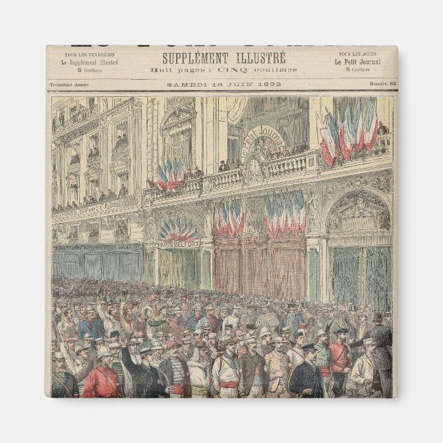 Íman O início da corrida (Frente)