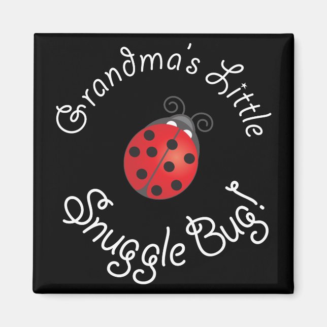 Íman O Inseto da vovó! (Frente)