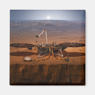 Íman O Insight Lander