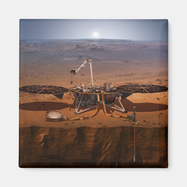 Íman O Insight Lander (Frente)