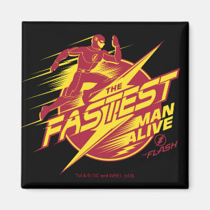 Íman O   instantâneo o homem o mais rápido vivo