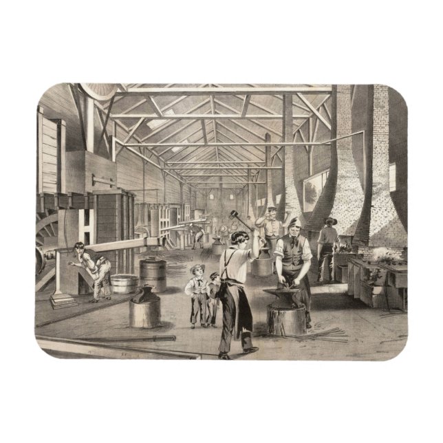 Íman O Interior Do Edifício H.C. Redington & Company (Horizontal)