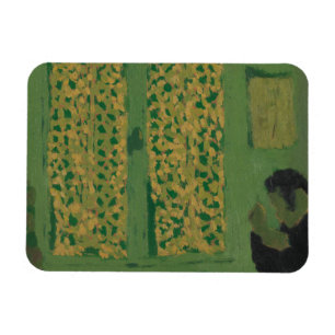 Íman O interior verde