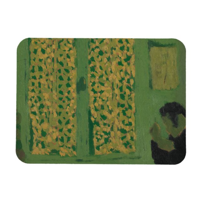 Íman O interior verde (Horizontal)