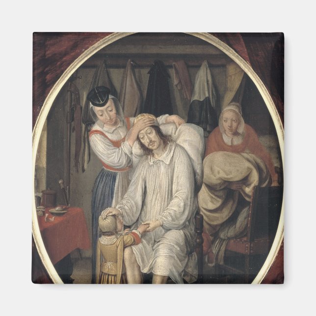 Íman O Inválido, 1669 (Frente)