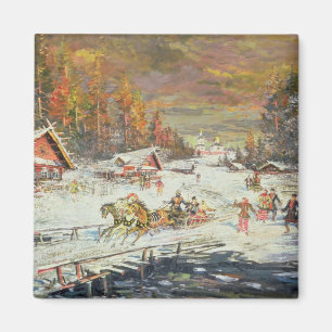 Íman O inverno do russo, 1900-10