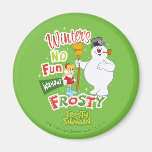 Íman O inverno não se diverte sem o Snowman™ congela