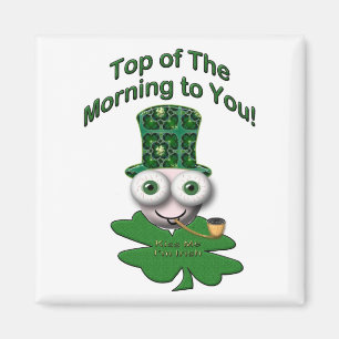 Íman O irlandês Eyes o ímã