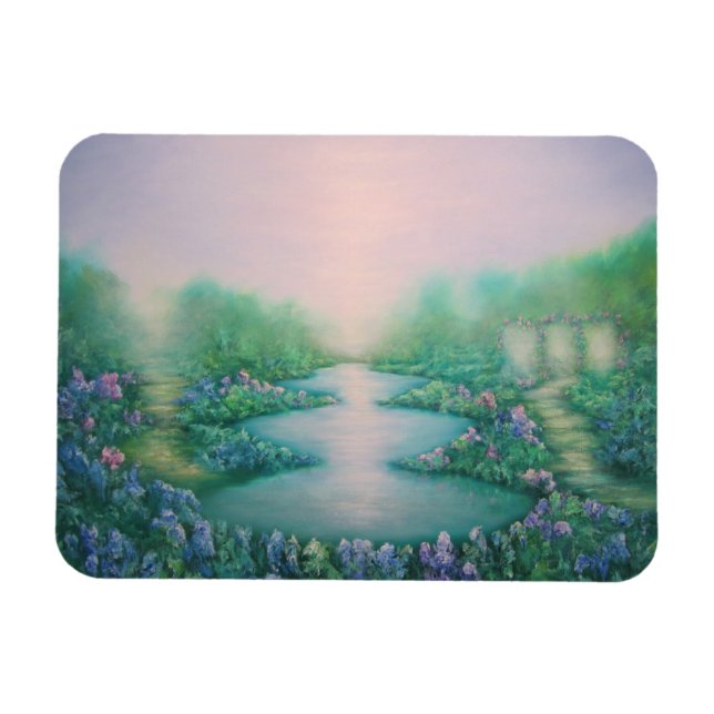 Íman O Jardim da Paz 2011 (Horizontal)