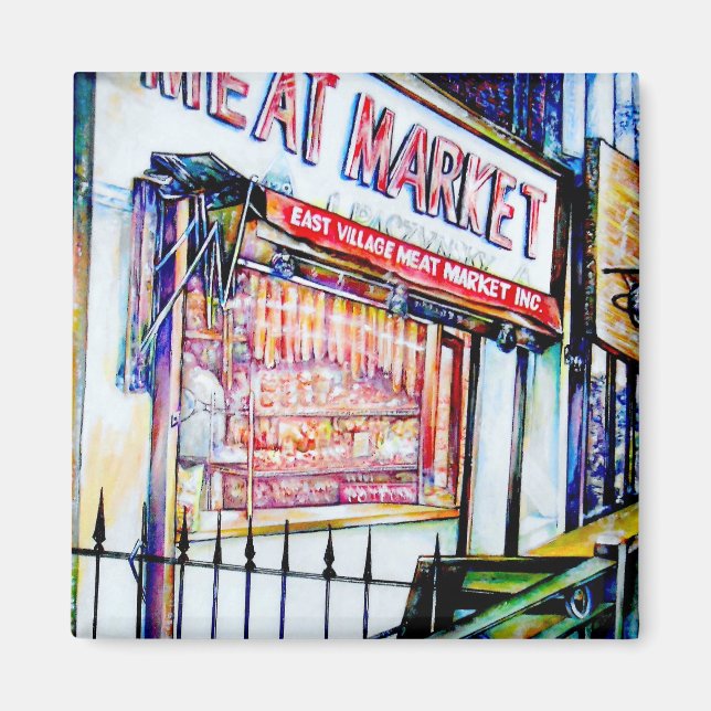 Íman O Jardim da Sabedoria da Aldeia Oriental (Frente)