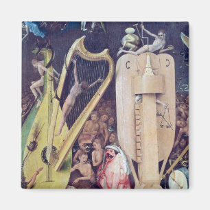 Íman O Jardim das Delícias Terrenas