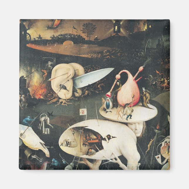 Íman O Jardim das Delícias Terrenas 2 (Frente)