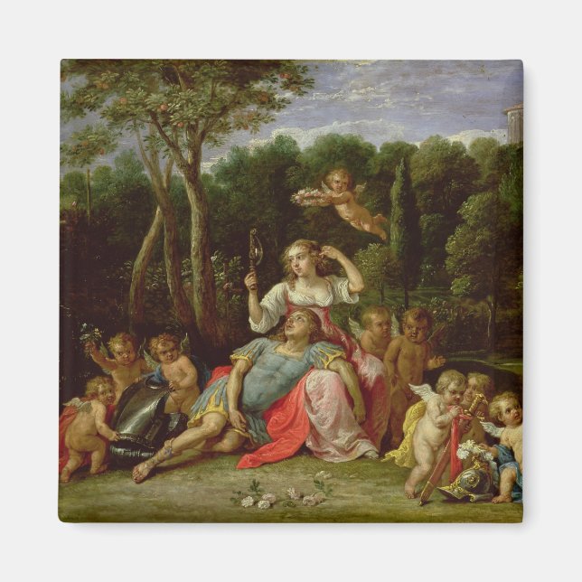 Íman O Jardim de Armida (Frente)