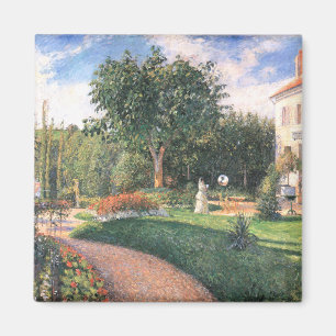 Íman O Jardim de Les Mathurins Camille Pissarro