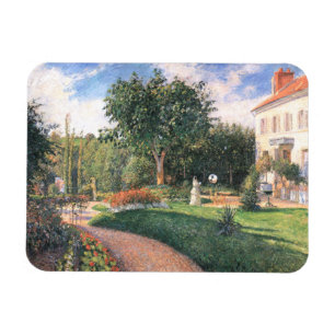 Íman O Jardim de Les Mathurins Camille Pissarro