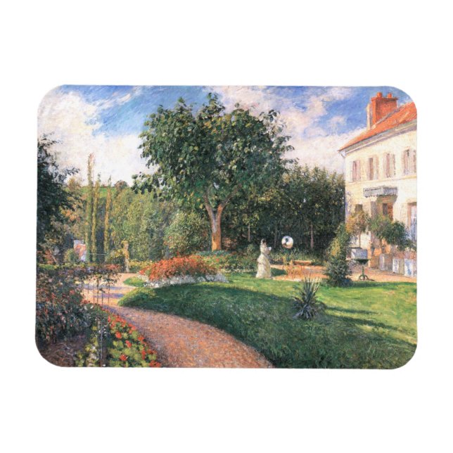 Íman O Jardim de Les Mathurins Camille Pissarro (Horizontal)