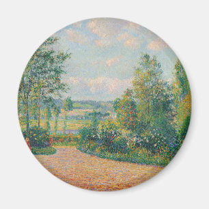 Íman O Jardim de Octave Mirbeau (por Camille Pissarro)