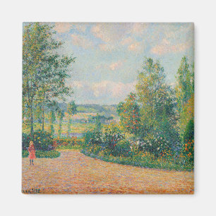 Íman O Jardim de Octave Mirbeau (por Camille Pissarro)