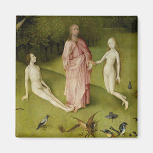 Íman O jardim de prazeres terrestres, século XV