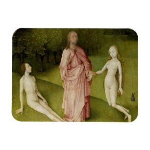 Íman O jardim de prazeres terrestres, século XV