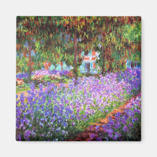 Íman O Jardim do Artista em Giverny, Claude Monet