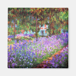 Íman O Jardim do Artista em Giverny, Claude Monet
