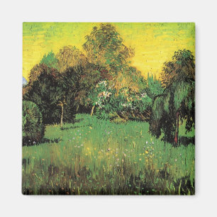 Íman O Jardim do Poeta por Vincent van Gogh