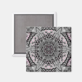 Íman O Jardim Fractal Prateado