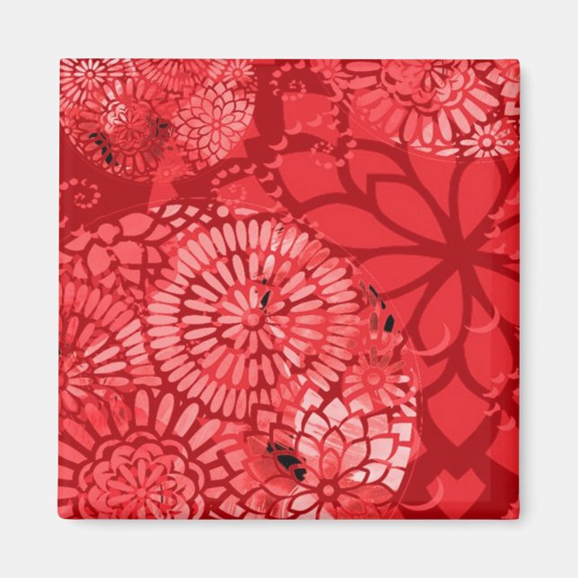 ÍMAN O JARDIM VERMELHO (Frente)